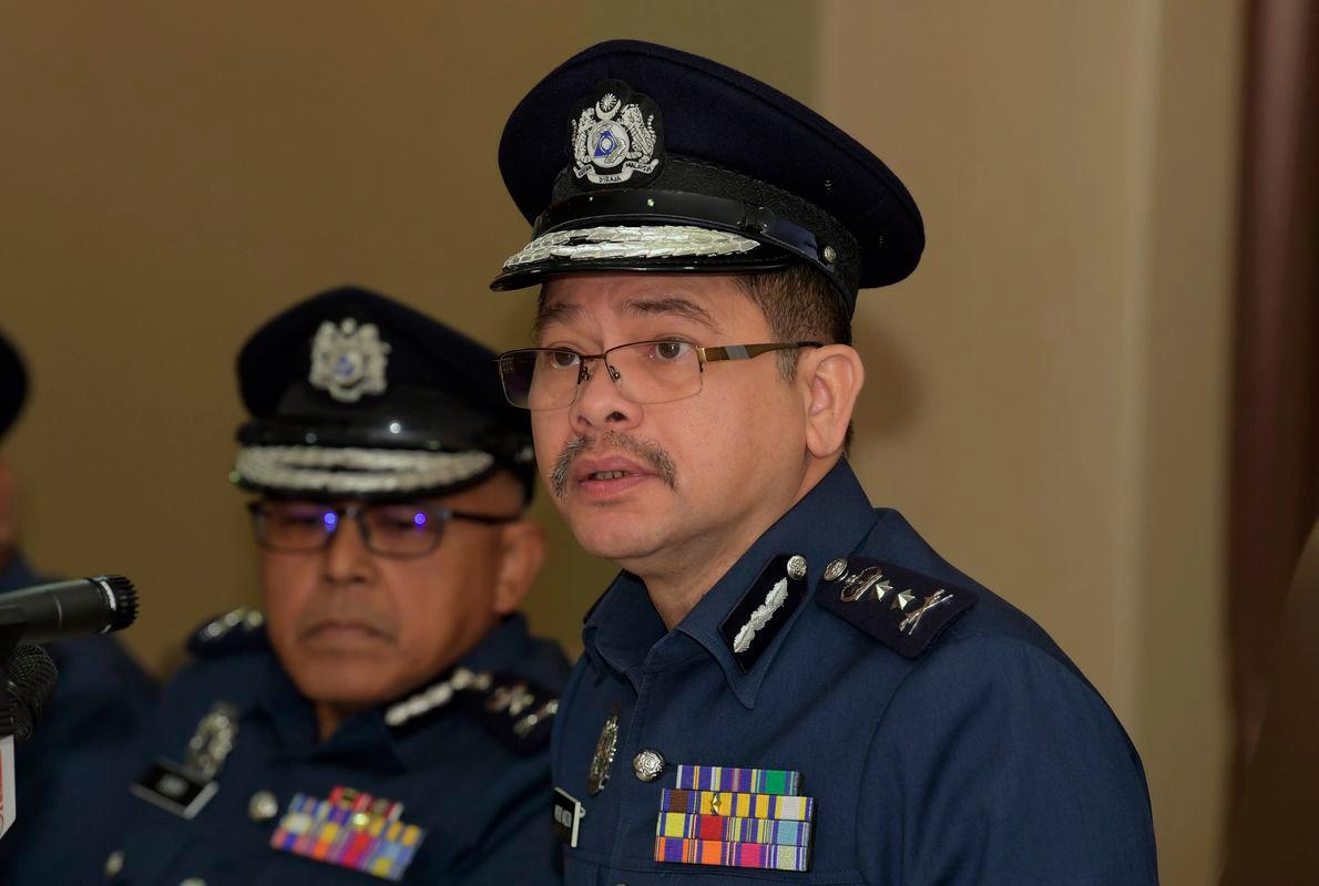 Pengarah Kastam Perak Mohd Nadzri Ariffin. Bernamapix