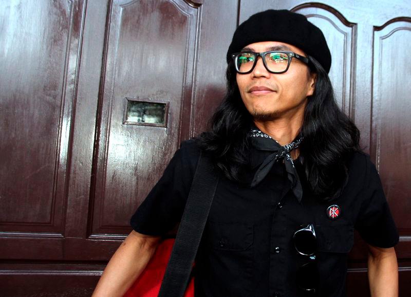 Activist Fahmi Reza - BERNAMApix