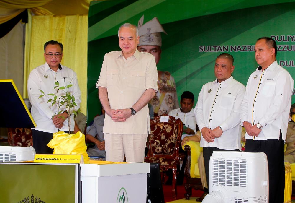 Perak Sultan Graces State-level International Day Of Forests Celebration