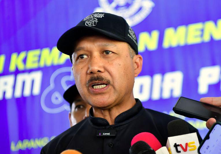 Perak police chief Datuk Seri Mohd Yusri Hassan Basri - BERNAMApix