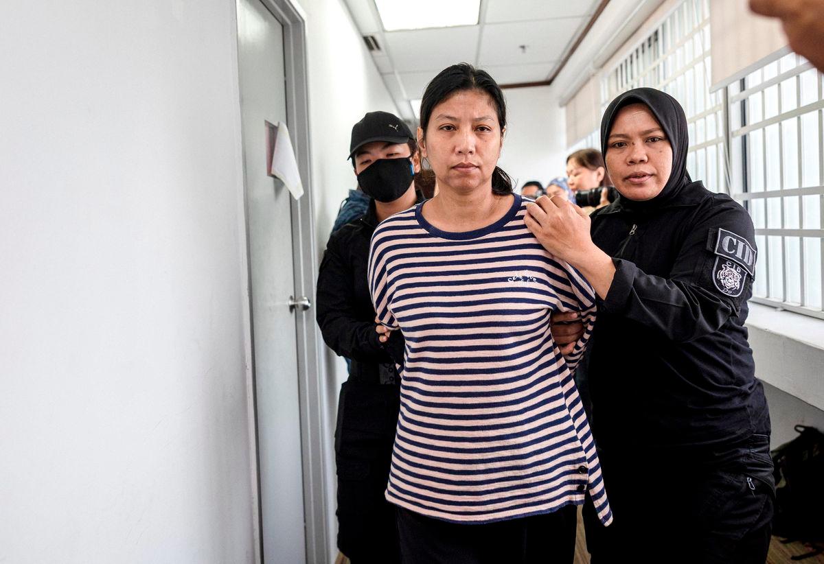 Nurshazwani Afni Mohamad Zorki, 41, the woman who attempted to attack the Sultan of Perak, Sultan Nazrin Shah, during the recent state-level National Day celebration, was today charged at the Magistrates’ Court here with committing criminal force against His Royal Highness. – BERNAMA