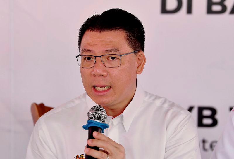 Housing and Local Government Minister Nga Kor Ming - BERNAMApix