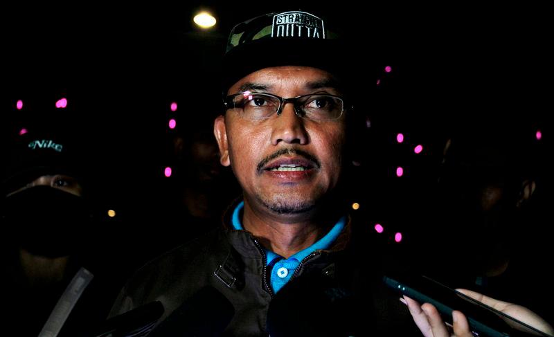 Datuk Pengelola Bijaya Diraja kepada Sultan Perak, Meor Hezbullah Meor Abd Malik - fotoBERNAMA