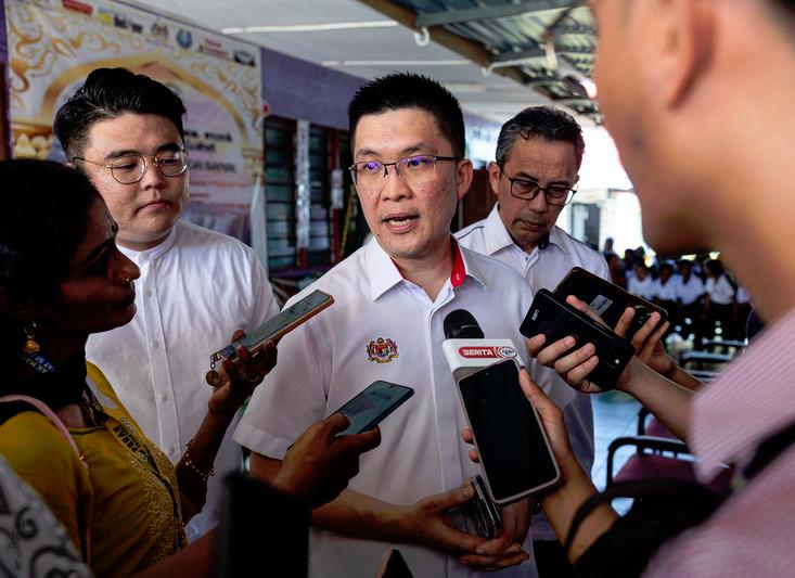 Timbalan Menteri Pendidikan Wong Kah Woh - fotoBERNAMA