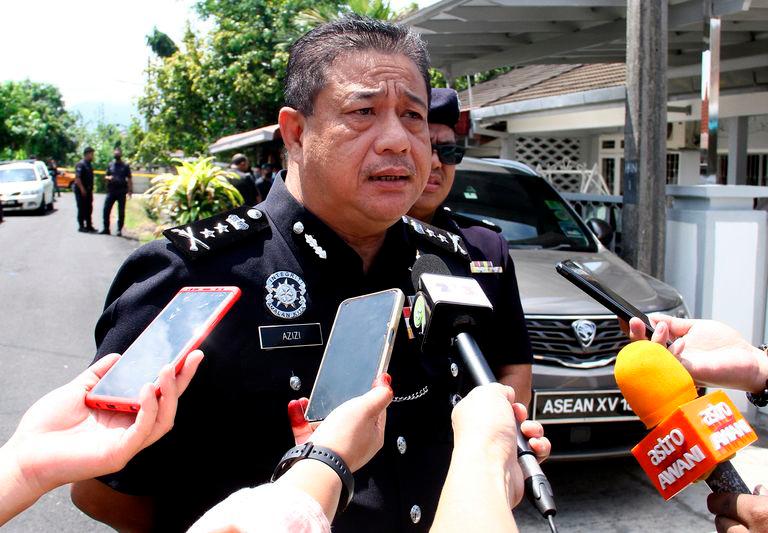 Perak Police Chief Datuk Azizi Mat Aris - BERNAMApix