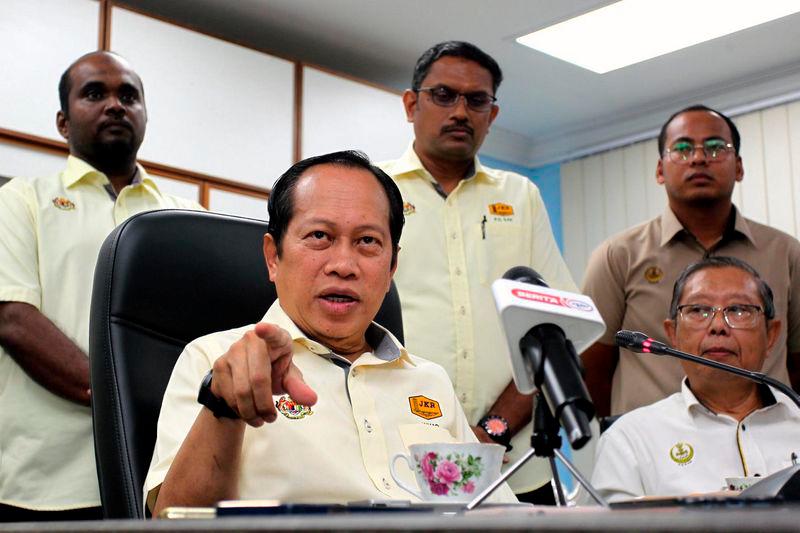 Deputy Works Minister Datuk Seri Ahmad Maslan - BERNAMApix