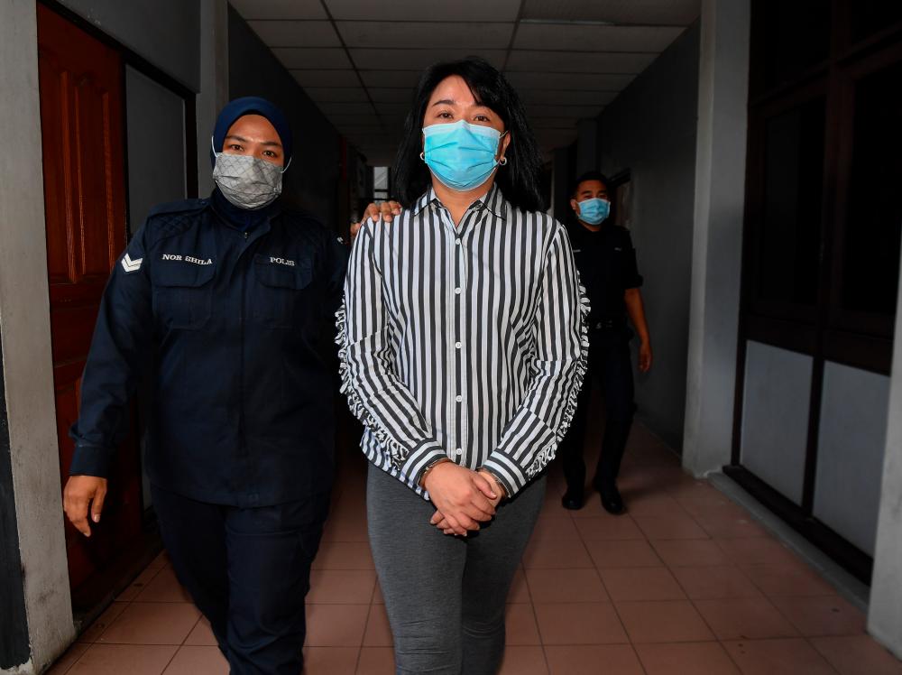 Ooi Yee Ling, 46, pleaded not guilty to all charges under Sections 403, 467 and 471/467 of the Penal Code before Judge Ainul Shahrin Mohamad. BERNAMAPIX