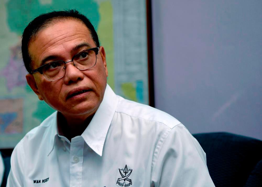 Wan Rosdy gets mandate again to lead Pahang govt