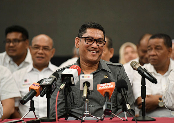 Ahmad Faizal reappointed as Perak MB