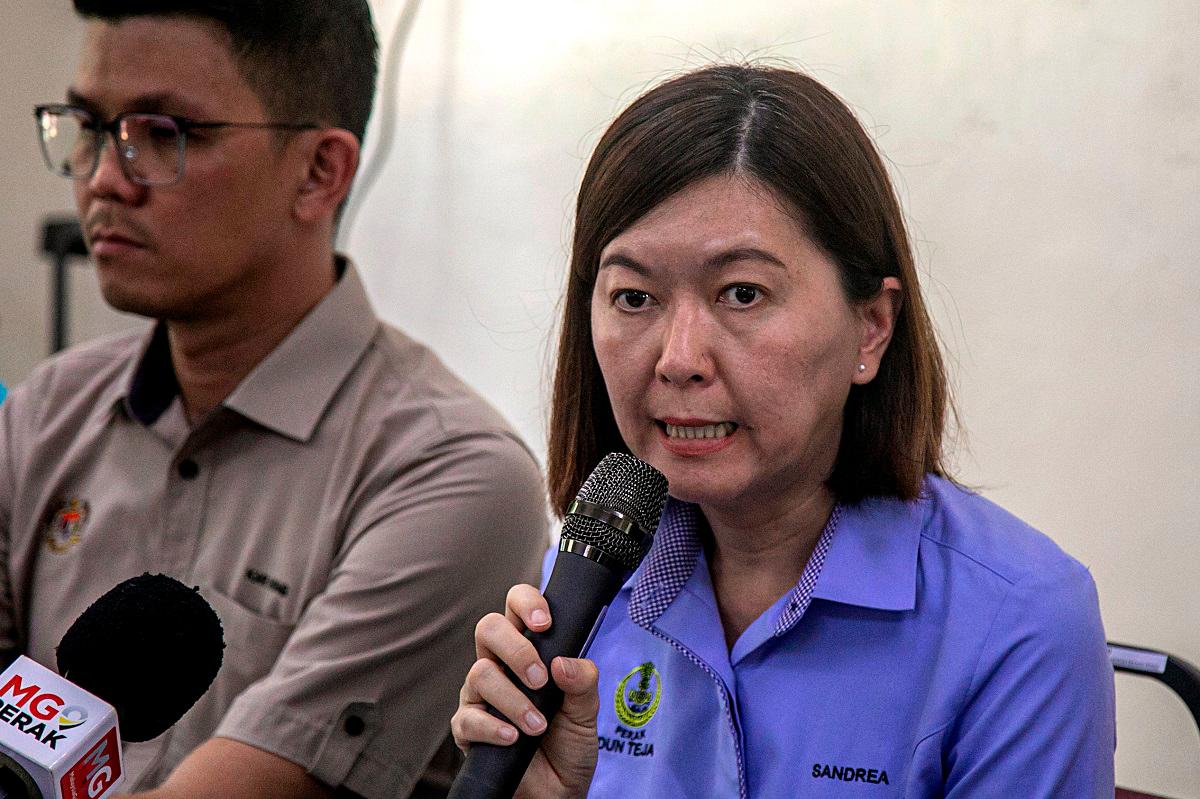 Perak Housing and Local Government Committee chairman Sandrea Ng Shy Ching. - BERNAMApix