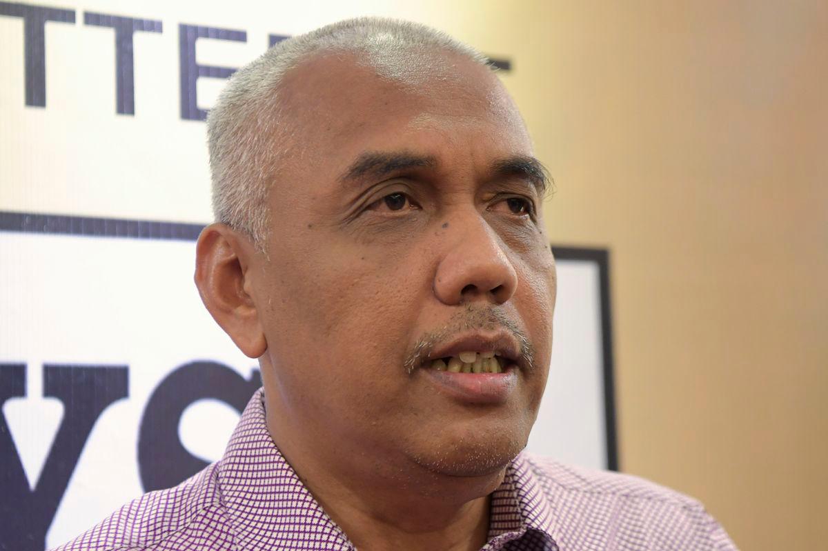 Perak Education, Higher Education, Youth and Sports Committee chairman Khairudin Abu Hanipah - Photo by BERNAMA
