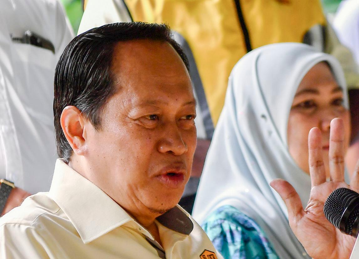 UMNO Supreme Council Member Datuk Seri Ahmad Maslan - BERNAMApix