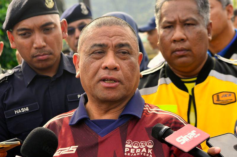 Perak UMNO chairman Datuk Seri Saarani Mohamad - BERNAMApix