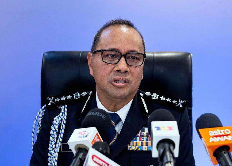 Ketua Polis Perak Datuk Noor Hisam Nordin - Photo by AFP