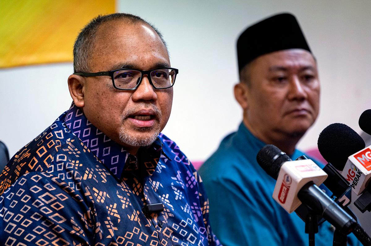 Perak Assembly Speaker Datuk Mohammad Zahir Abdul Khalid. - BERNAMApix