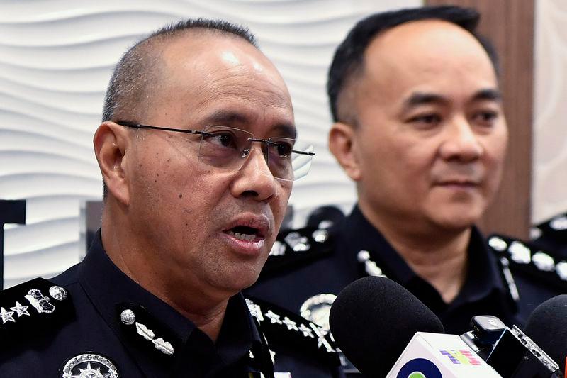 Ketua Polis Perak Datuk Noor Hisam Nordin - fotoBERNAMA