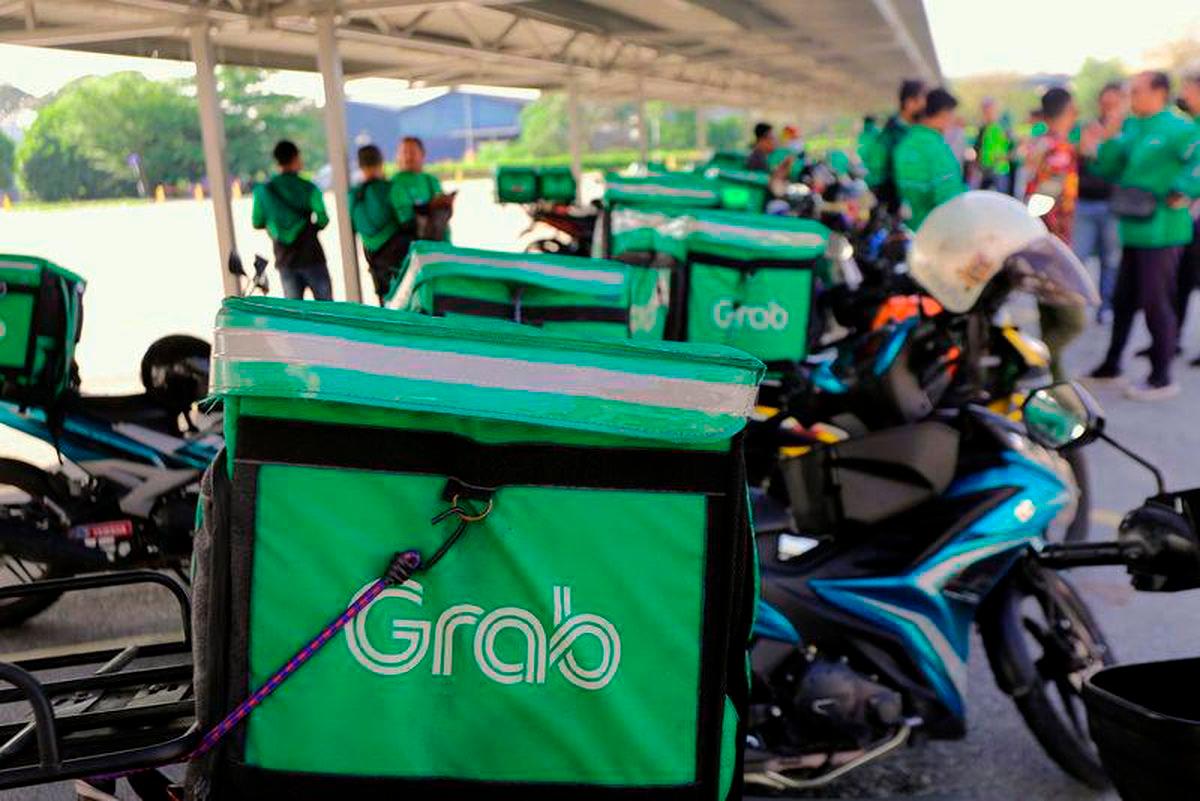 Gambar Tujuan Representasi sahaja: Grab - BERNAMA