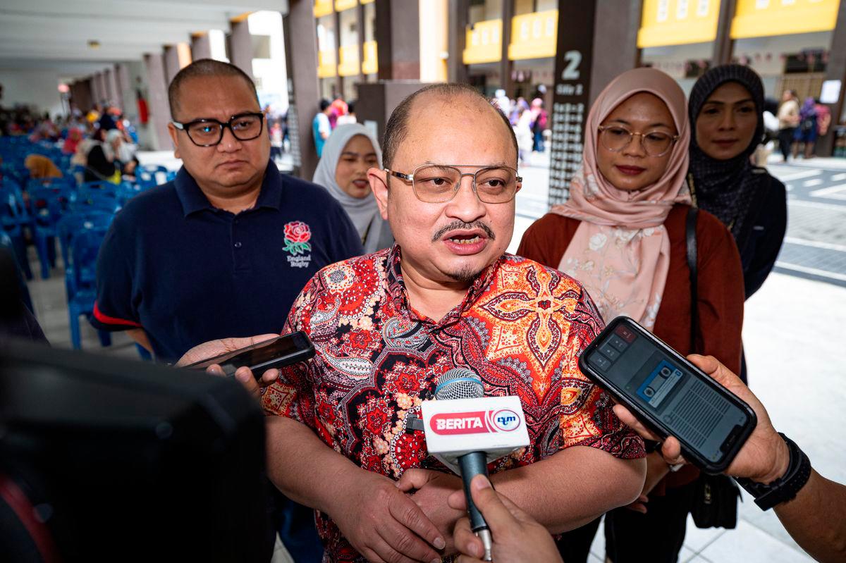Setiausaha Politik Kanan Perdana Menteri Datuk Seri Shamsul Iskandar Md Akin - fotoBERNAMA