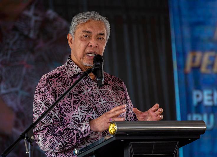 Timbalan Perdana Menteri Datuk Seri Dr Ahmad Zahid Hamidi - fotoBERNAMA