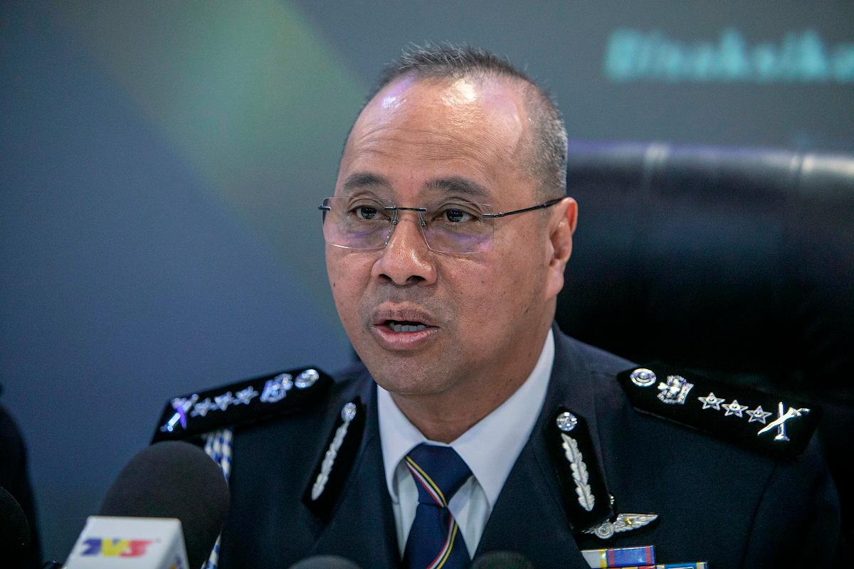 Ketua Polis Perak Datuk Noor Hisam Nordin. - fotoBERNAMA