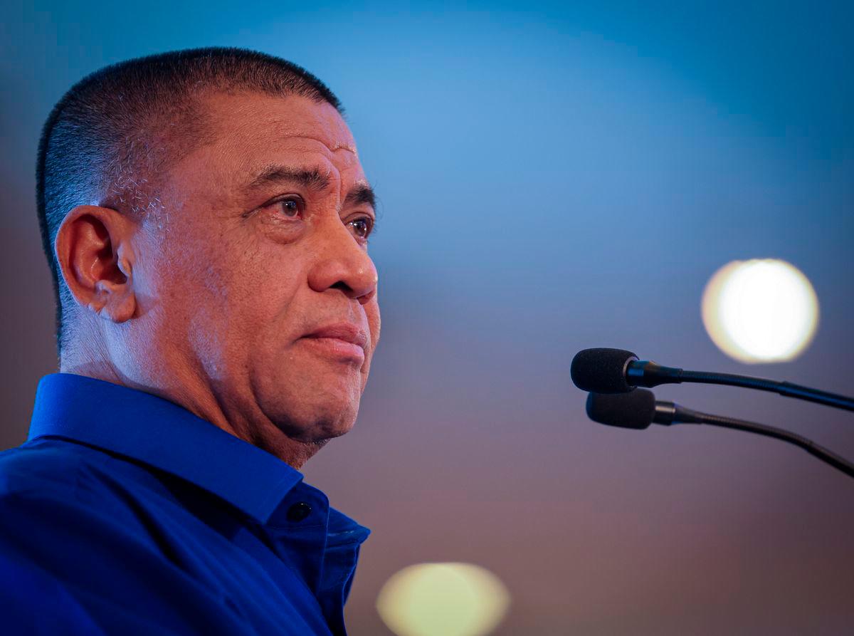 Menteri Besar Perak yang juga Pengerusi Barisan Nasional (BN) Perak Datuk Seri Saarani Mohamad- BERNAMA