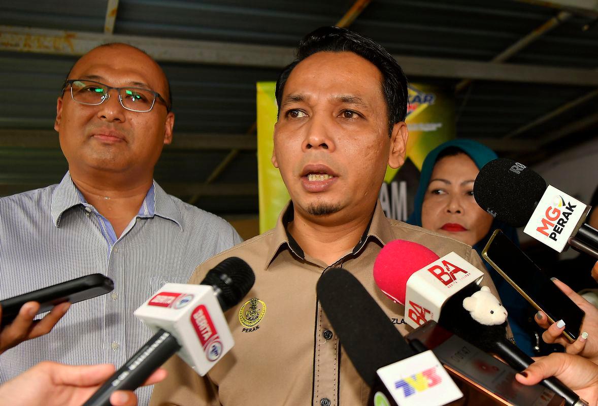 Perak PEMADAM chairman Mohd Azlan Helmi - Bernamapix