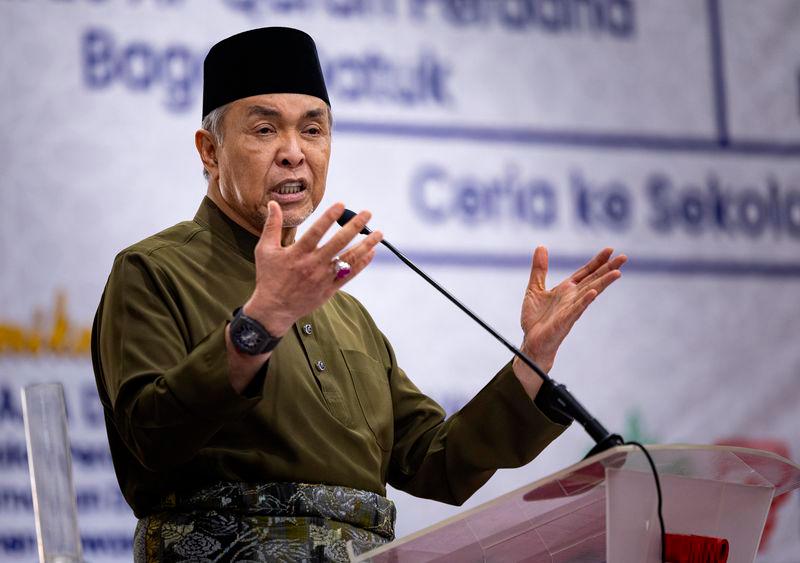 Deputy Prime Minister Datuk Seri Dr Ahmad Zahid Hamidi - BERNAMApix