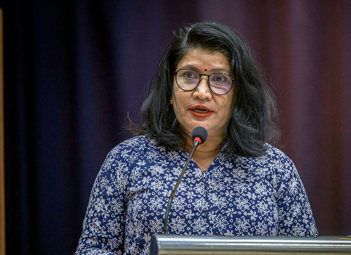 Deputy Minister of National Unity K. Saraswathy - Photo by BERNAMA