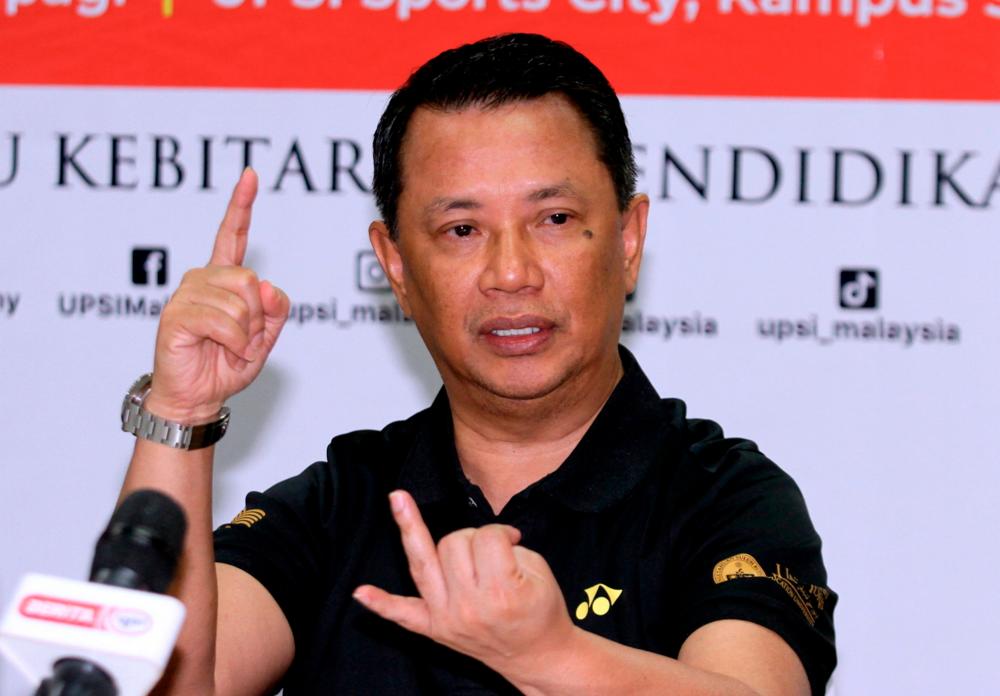 Former President Tan Sri Mohamad Norza Zakaria - BERNAMApix