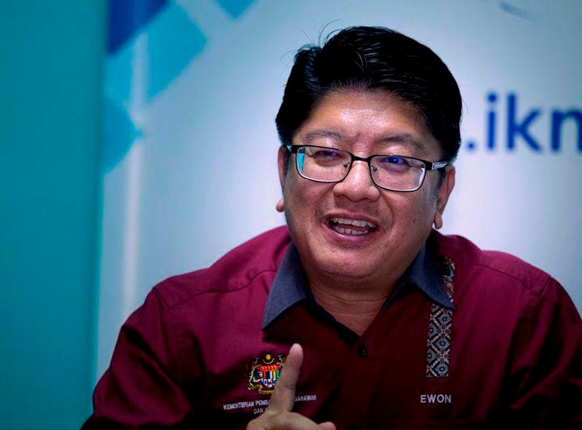 Datuk Ewon Beendick - BERNAMA