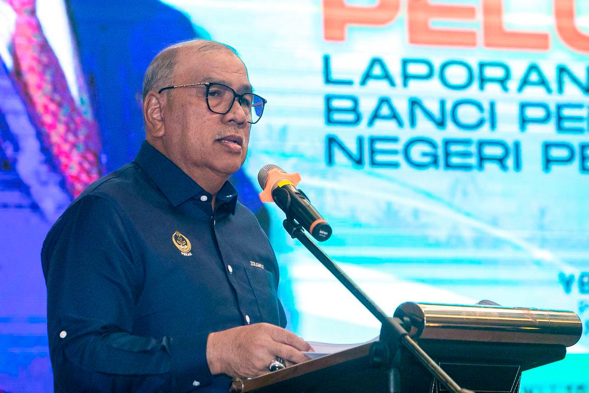 Perak Rural Development, Plantation, Agriculture, and Food Industry Committee chairman Datuk Mohd Zolkafly Harun - Photo by BERNAMA