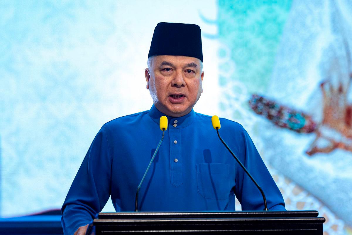 Sultan Perak Sultan Nazrin Shah - BERNAMA