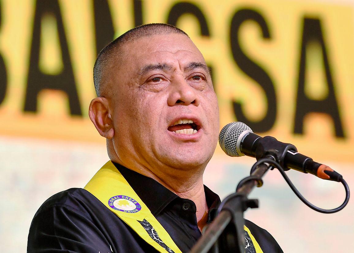 Perak Menteri Besar Datuk Seri Saarani Mohamad - Photo by BERNAMA