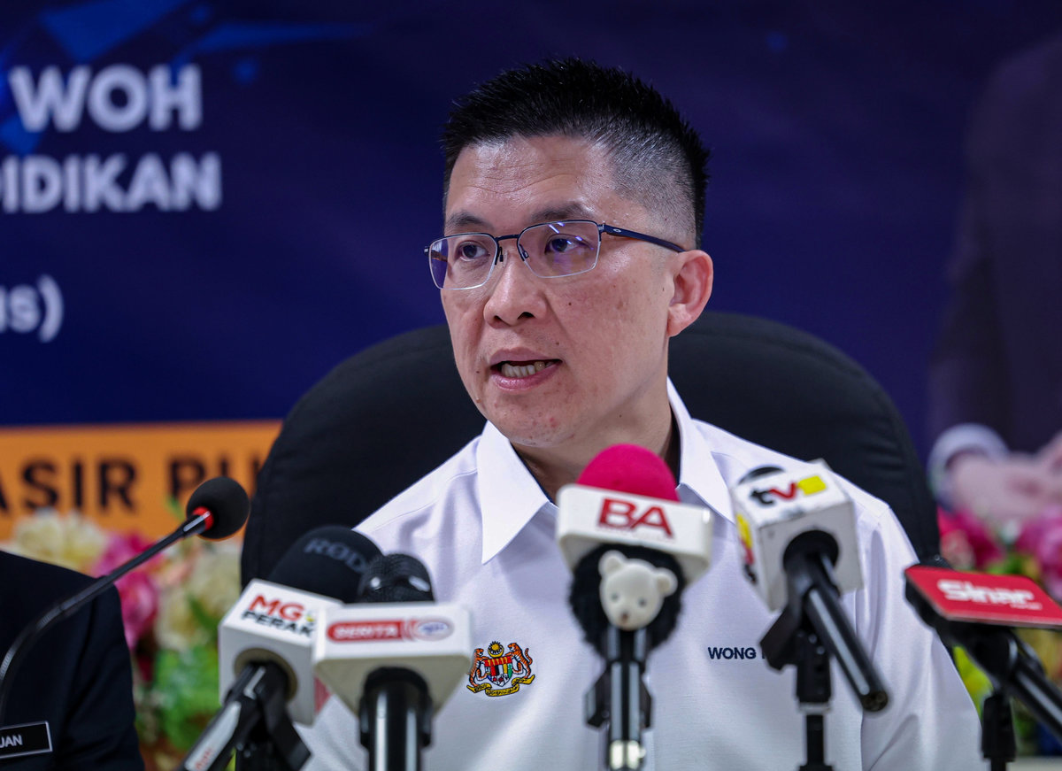 Deputy Education Minister Wong Kah Woh. - BERNAMA