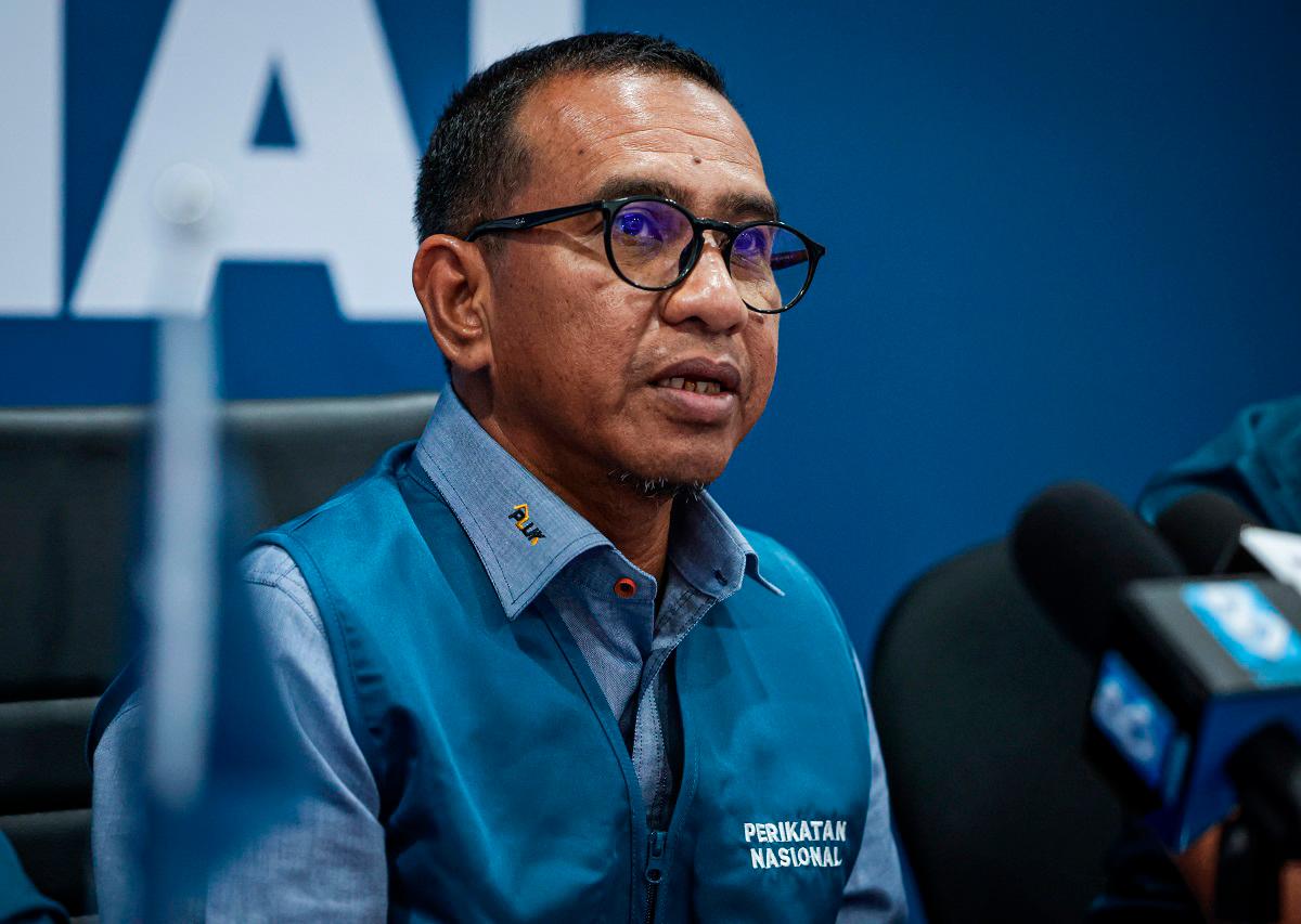 Bersatu Supreme Council member Datuk Zainol Fadzi Paharudin. - BERNAMApix