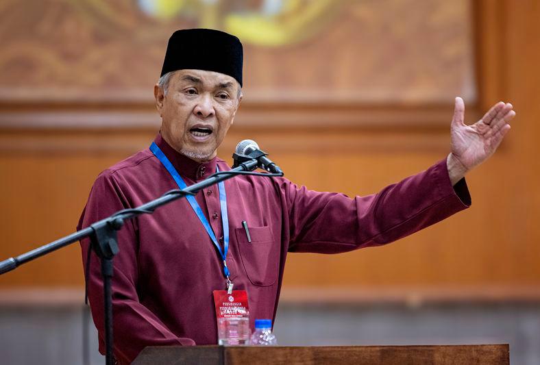 Timbalan Perdana Menteri Datuk Seri Dr Ahmad Zahid Hamidi - fotoBERNAMA