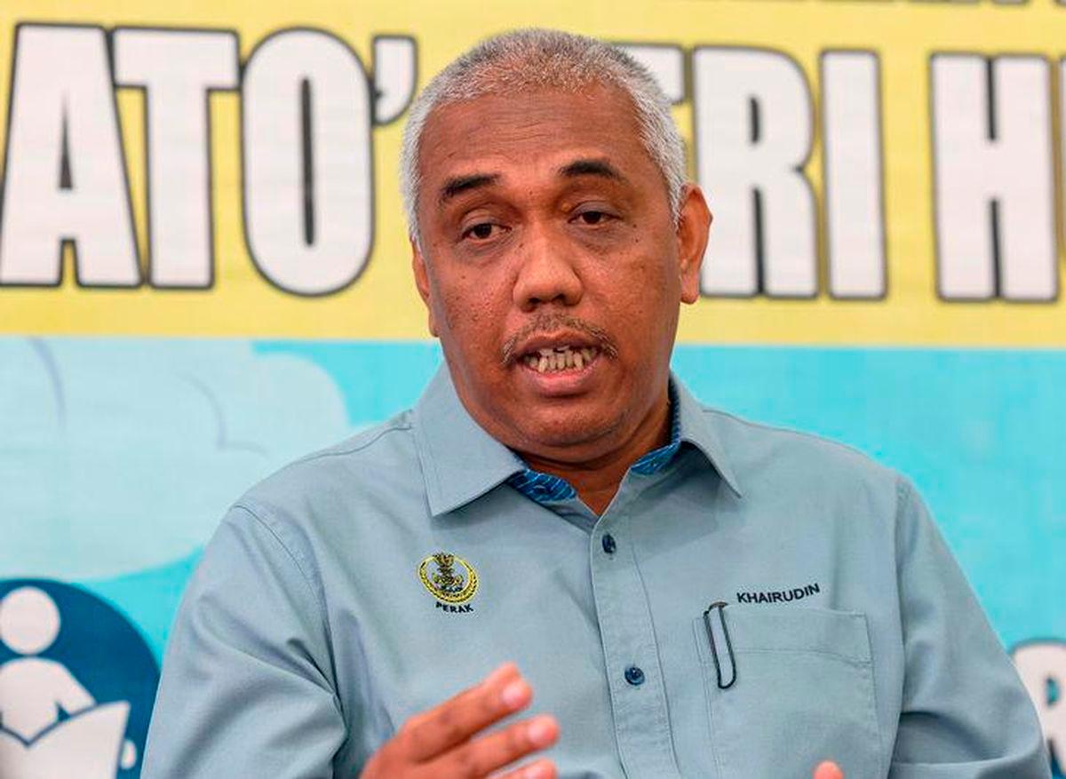 Khairudin Abu Hanipah- BERNAMA