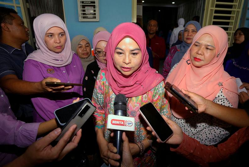 Deputy Minister of Women, Family, and Community Development Datuk Seri Noraini Ahmad - BERNAMApix