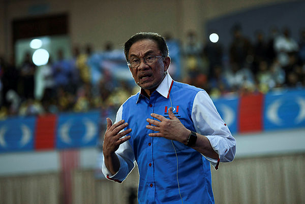 My patience has limits: Anwar