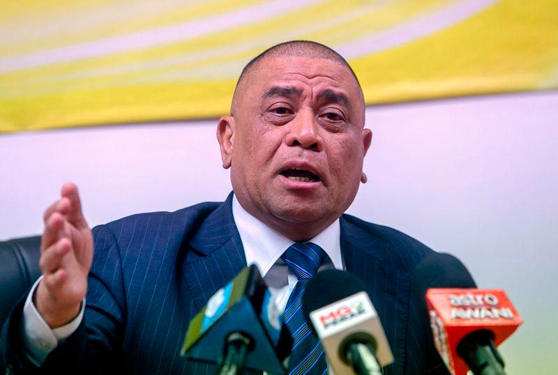 Perak Menteri Besar Datuk Seri Saarani Mohamad - BERNAMApix