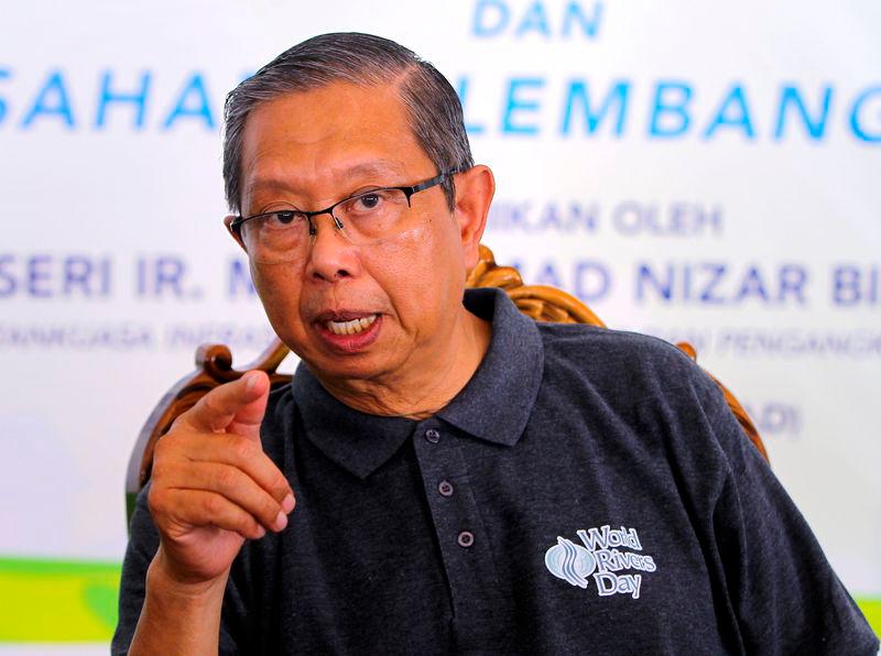 Perak Infrastructure, Energy, Water and Public Transport Committee chairman Datuk Seri Mohammad Nizar Jamaluddin - BERNAMApix