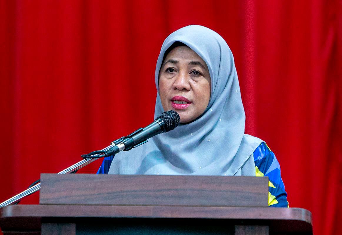 Director Sayani Saidon. Bernamapix