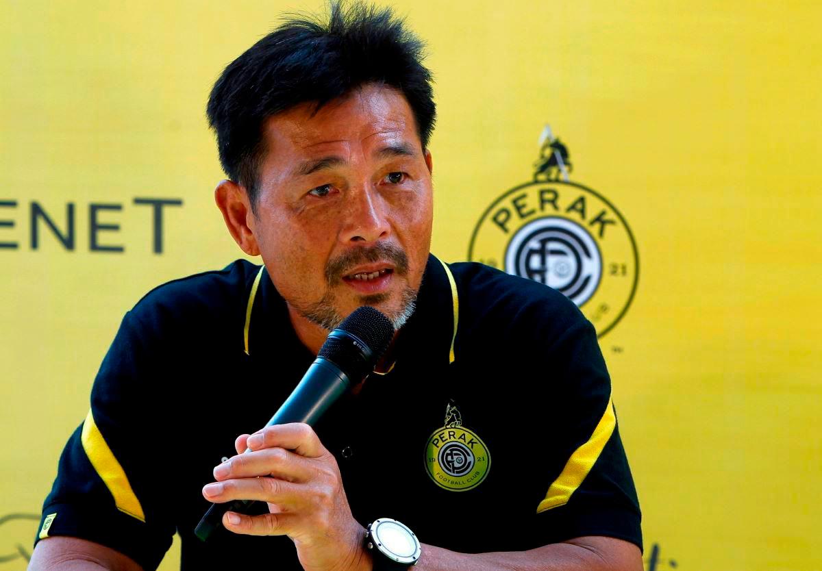 Bekas Jurulatih Perak FC- BERNAMA