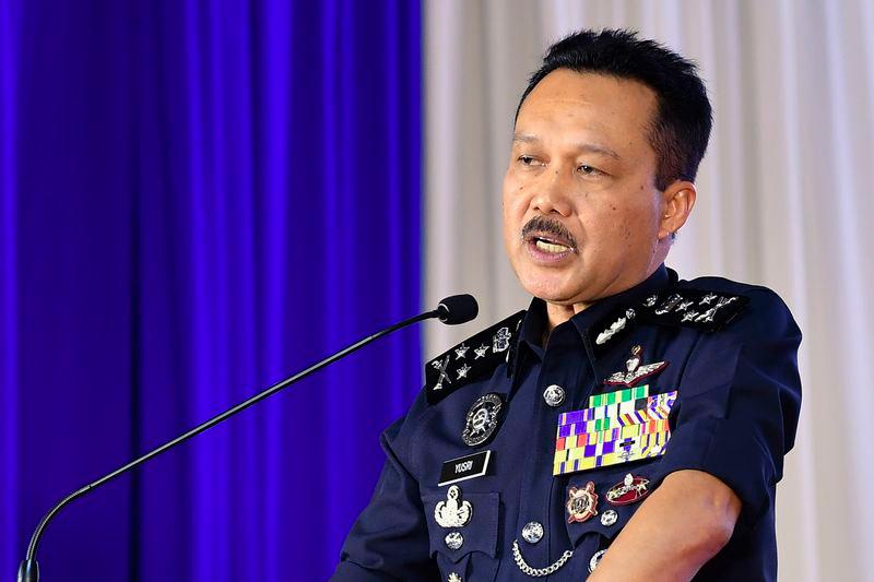 Bukit Aman Traffic Investigation and Enforcement Department (JSPT) director Datuk Seri Mohd Yusri Hassan Basri - BERNAMApix