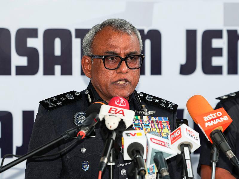 Bukit Aman Commercial Crime Investigation Department (CCID) director Datuk Seri Ramli Mohamed Yoosuf - BERNAMApix