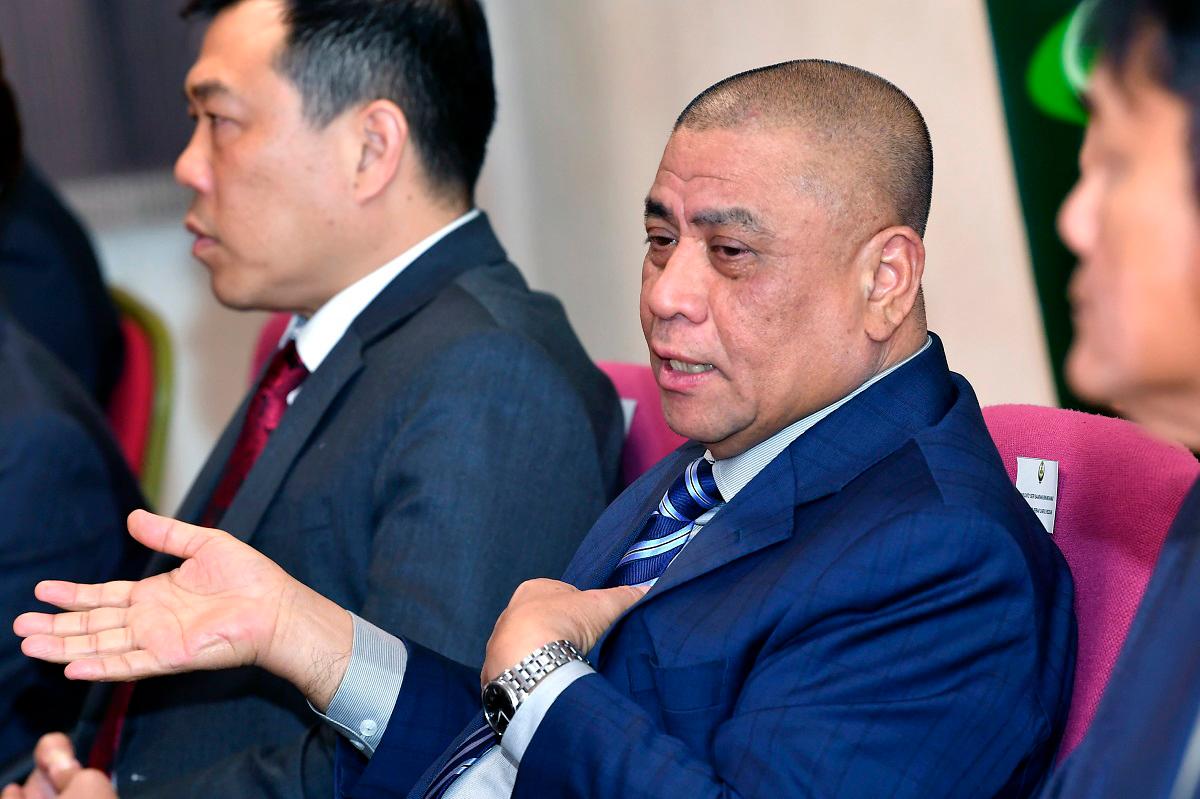 Menteri Besar Perak, Datuk Seri Saarani Mohamad. - fotoBERNAMA
