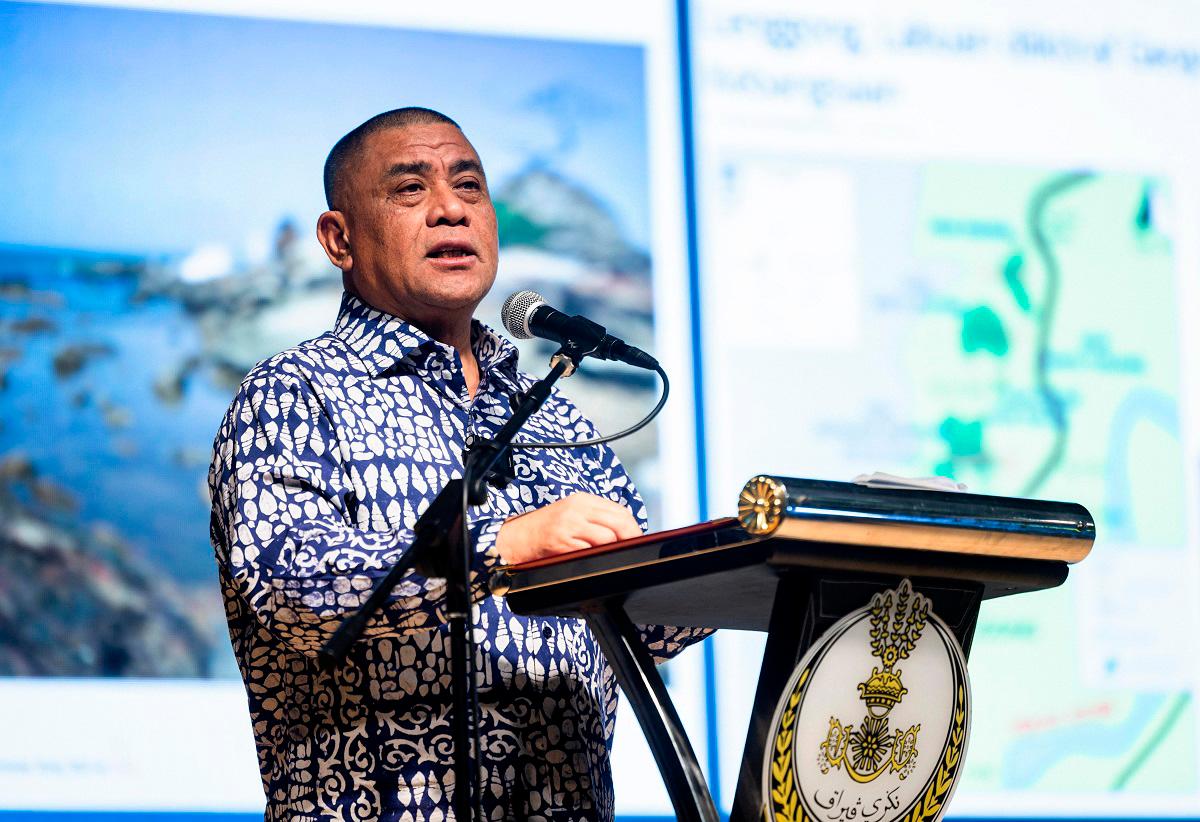 Perak Menteri Besar Datuk Seri Saarani Mohamad. - BERNAMApix