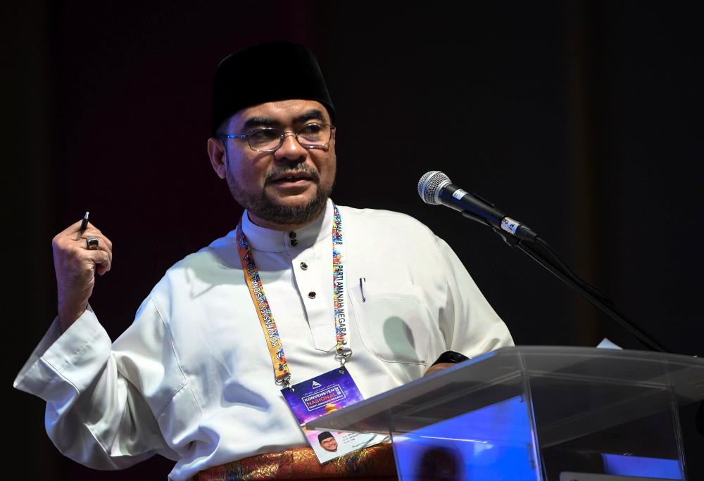 Minister in the Prime Minister’s Department Datuk Seri Dr Mujahid Yusof Rawa.