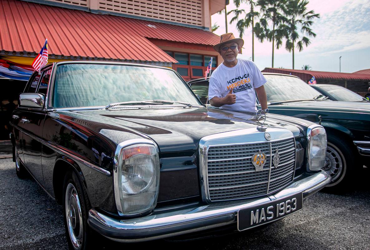 Masaud Mansor. Bernamapix