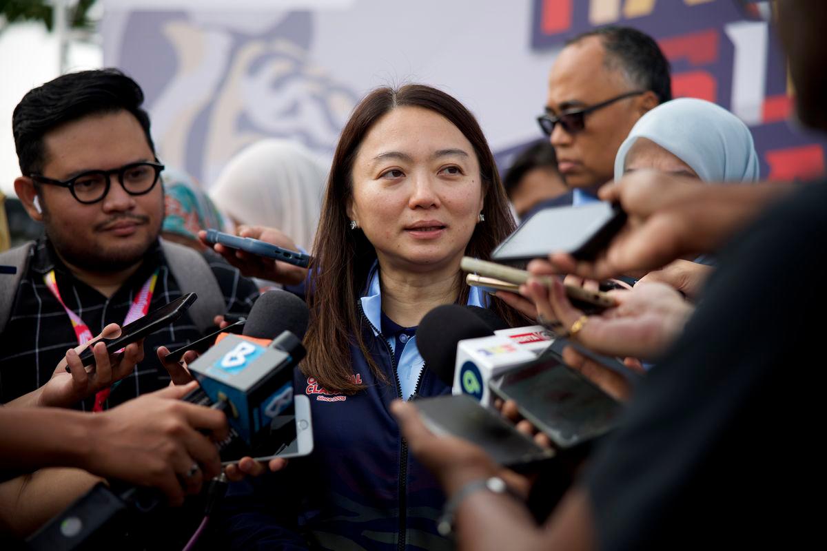 Minister Hannah Yeoh. Bernamapix